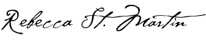 Rebecca St. Martin
